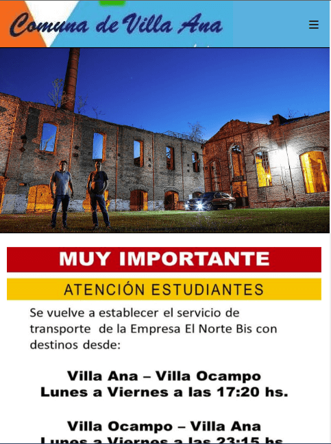 Comuna de Villa Ana